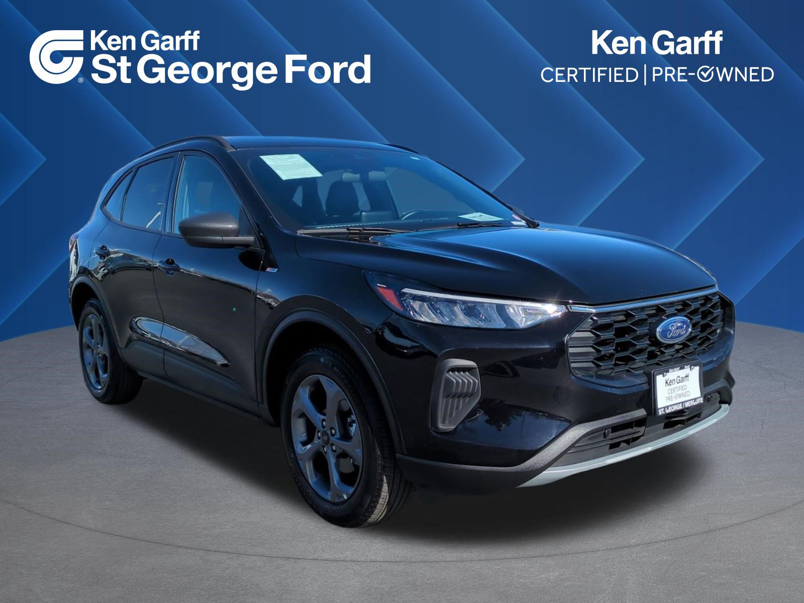 Used 2025 Ford Escape ST-Line