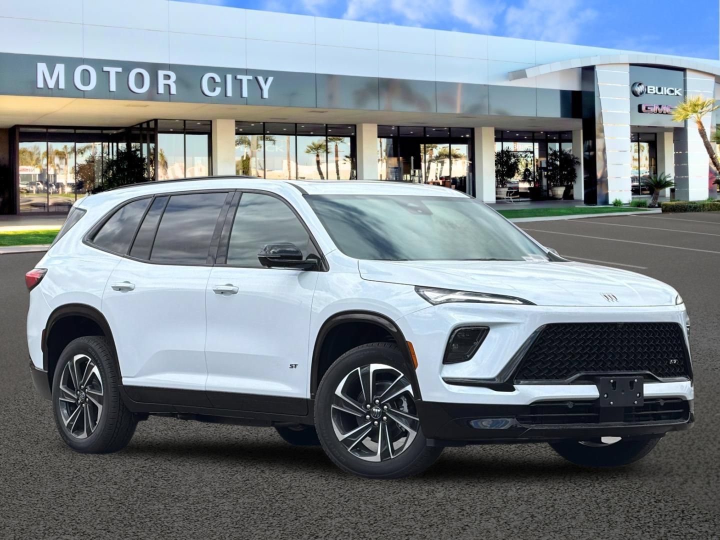 New 2026 Buick Enclave Sport Touring w/ Power Package FWD image 2