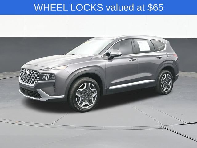 Used 2021 Hyundai Santa Fe Limited AWD/4WD image 4
