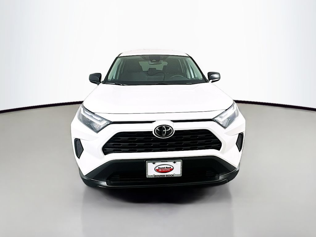 Certified 2025 Toyota RAV4 LE FWD image 2