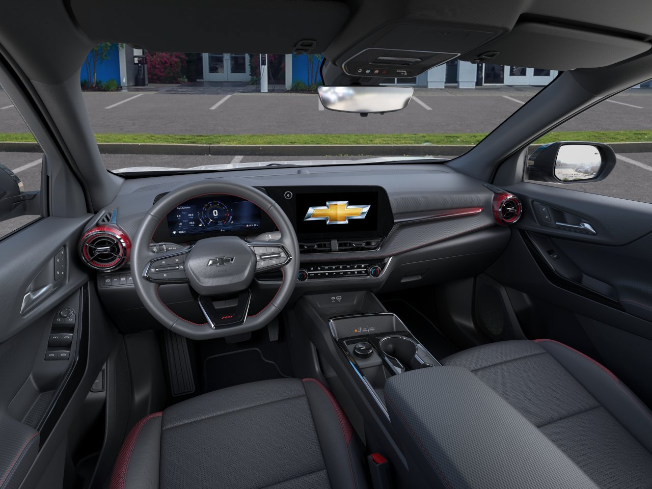 New 2027 Chevrolet Equinox RS w/ Safety and Technology Package AWD/4WD image 17