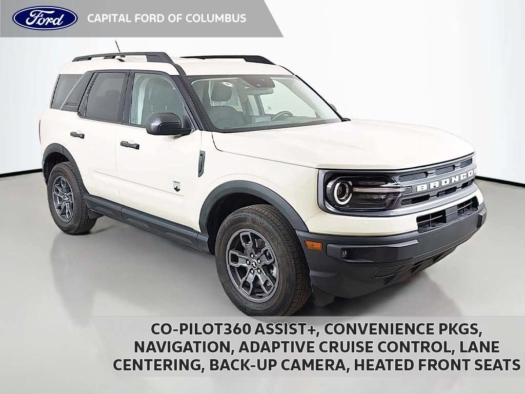 Used 2024 Ford Bronco Sport Big Bend w/ Convenience Package AWD/4WD image 1