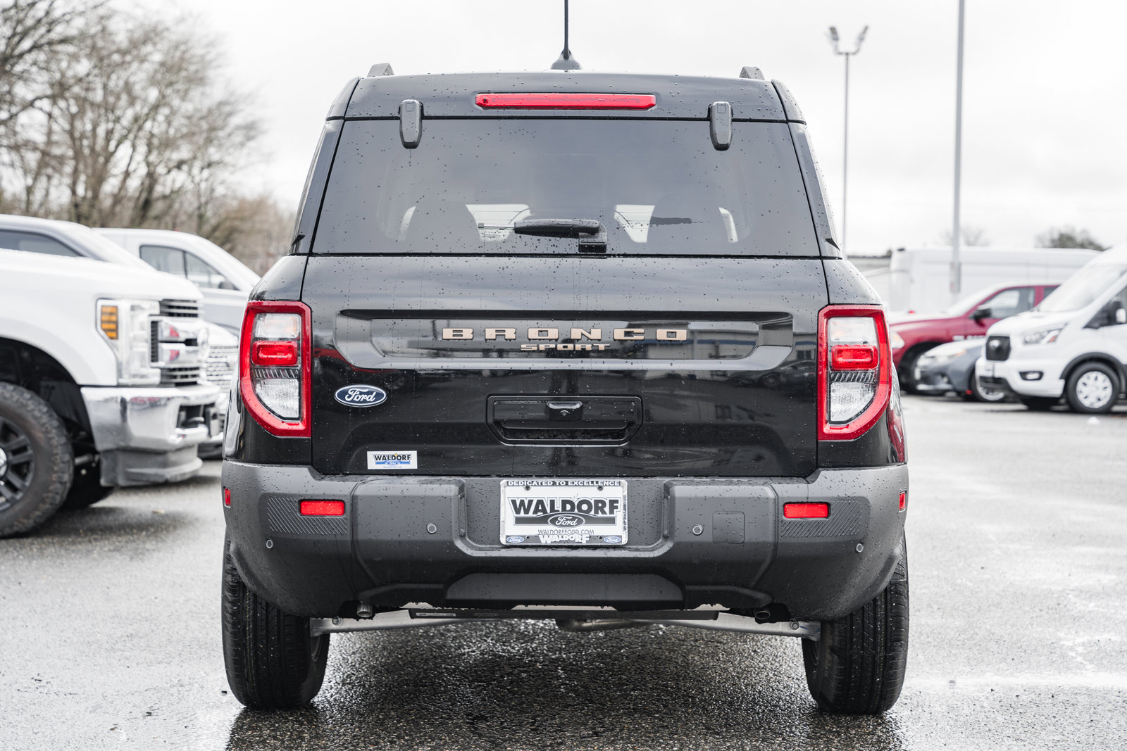 New 2026 Ford Bronco Sport Big Bend w/ Bronze Package AWD/4WD image 5