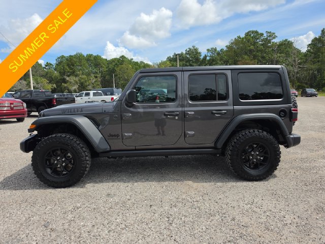 Certified 2026 Jeep Wrangler Unlimited Sport AWD/4WD image 6