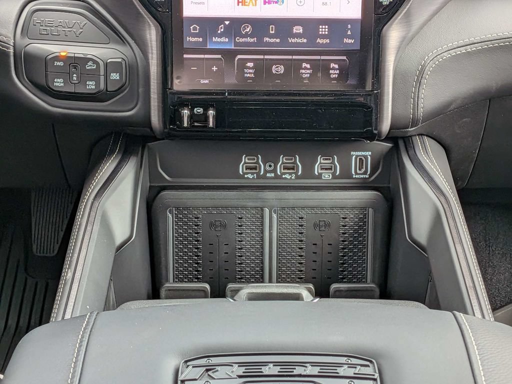 New 2026 RAM 2500 Rebel w/ Rebel Level 2 Equipment Group AWD/4WD image 24