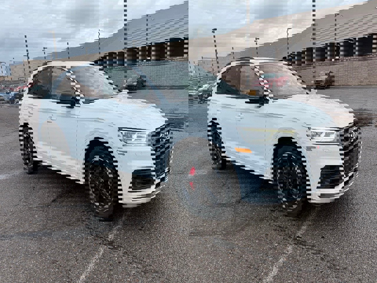 Used 2020 Audi SQ5 Prestige w/ Prestige Package