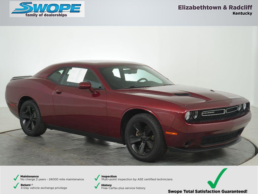 Used 2023 Dodge Challenger SXT w/ Cold Weather Group