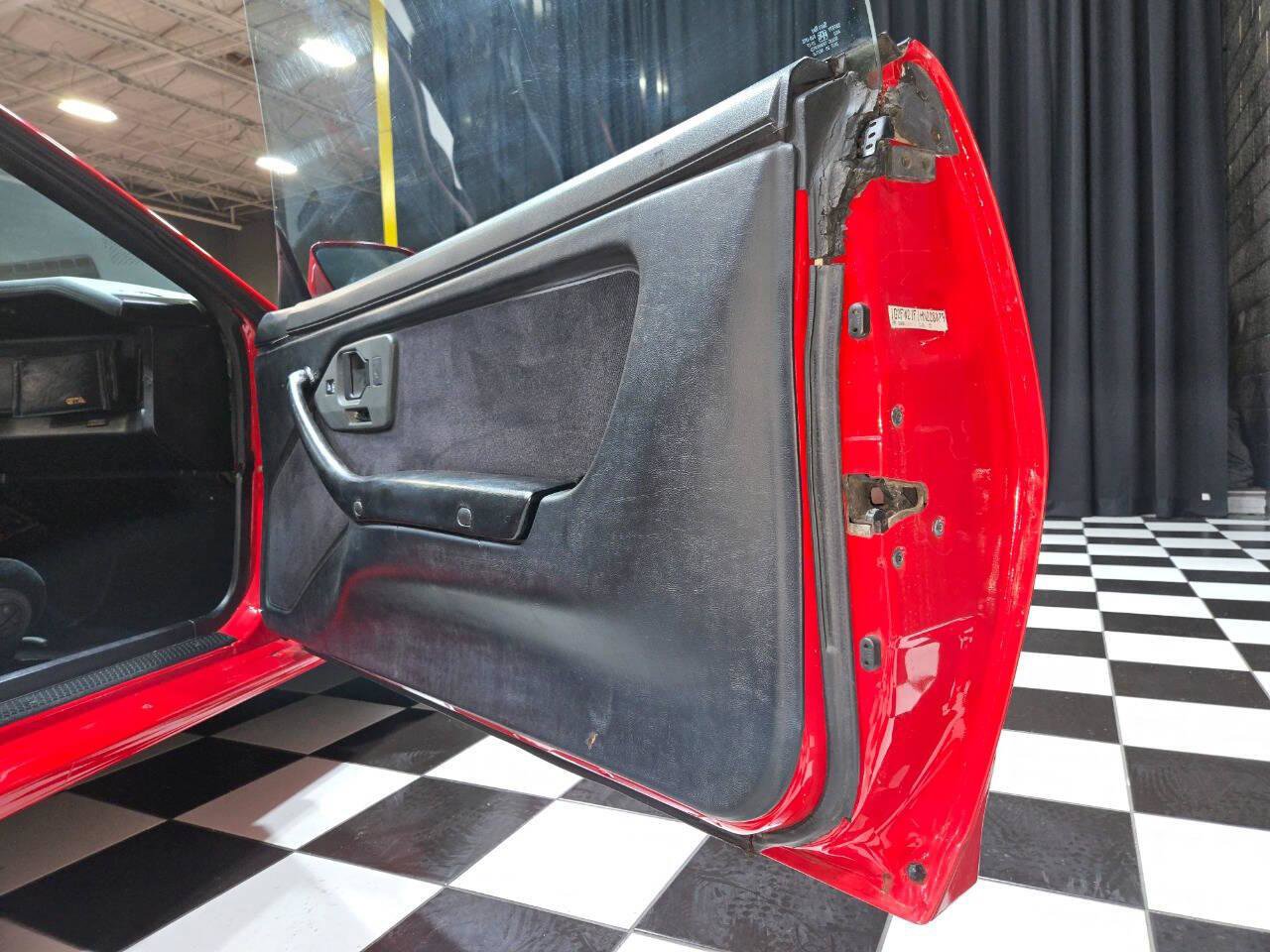 Used 1987 Pontiac Firebird Trans Am image 77