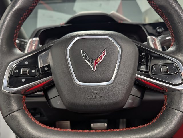 Certified 2024 Chevrolet Corvette Stingray Preferred Conv RWD image 24