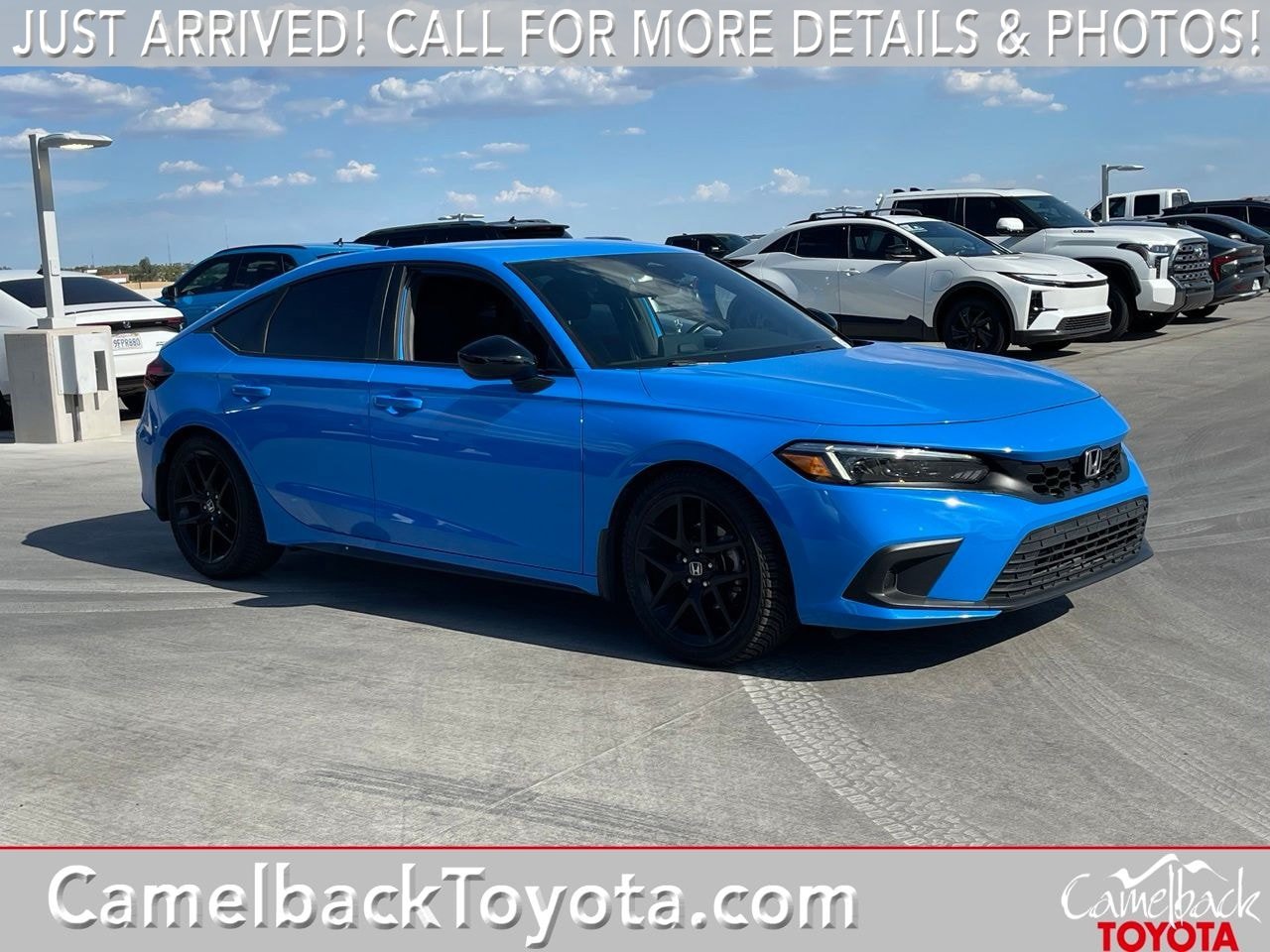 Used 2022 Honda Civic Sport