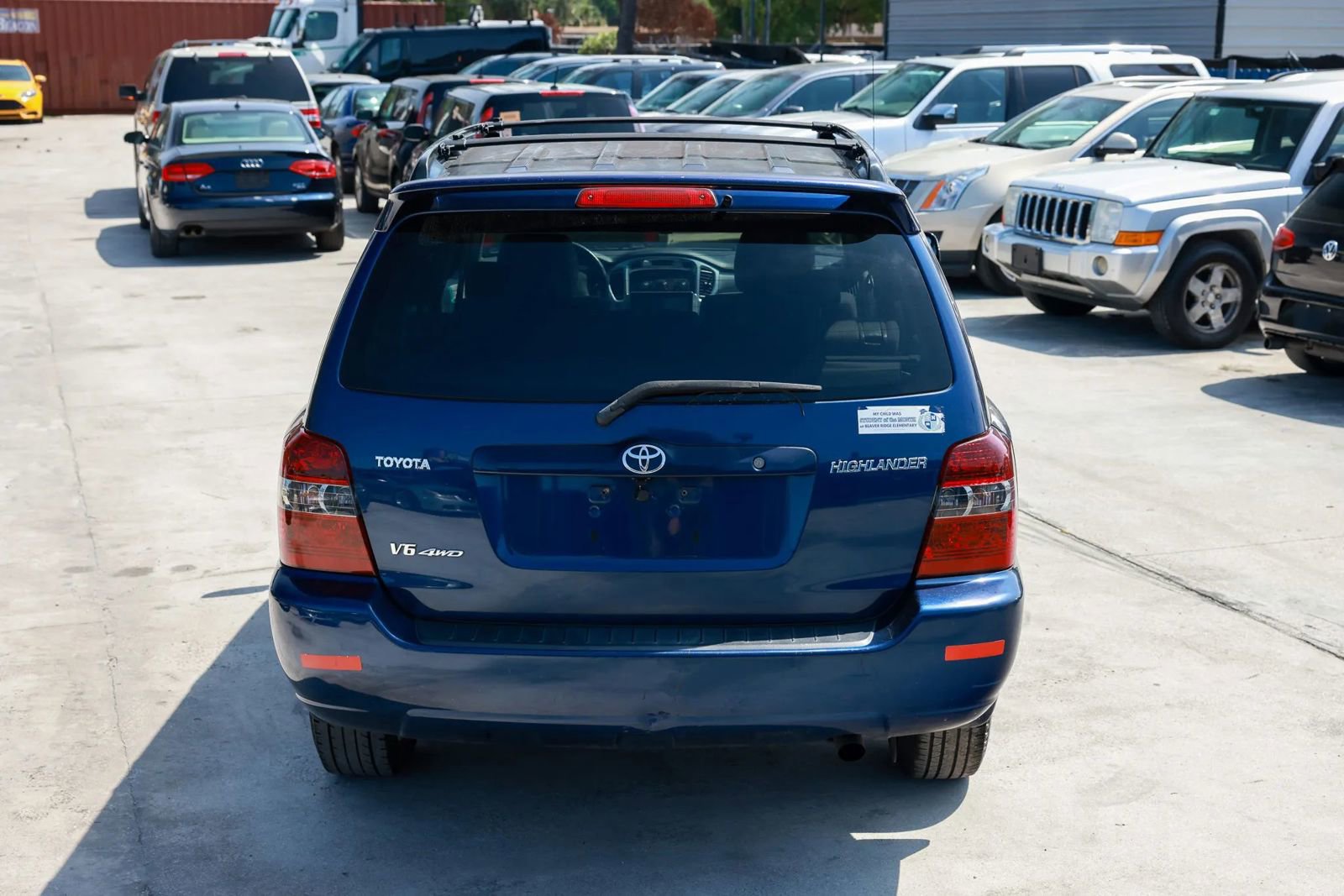 Used 2007 Toyota Highlander Sport AWD/4WD image 6
