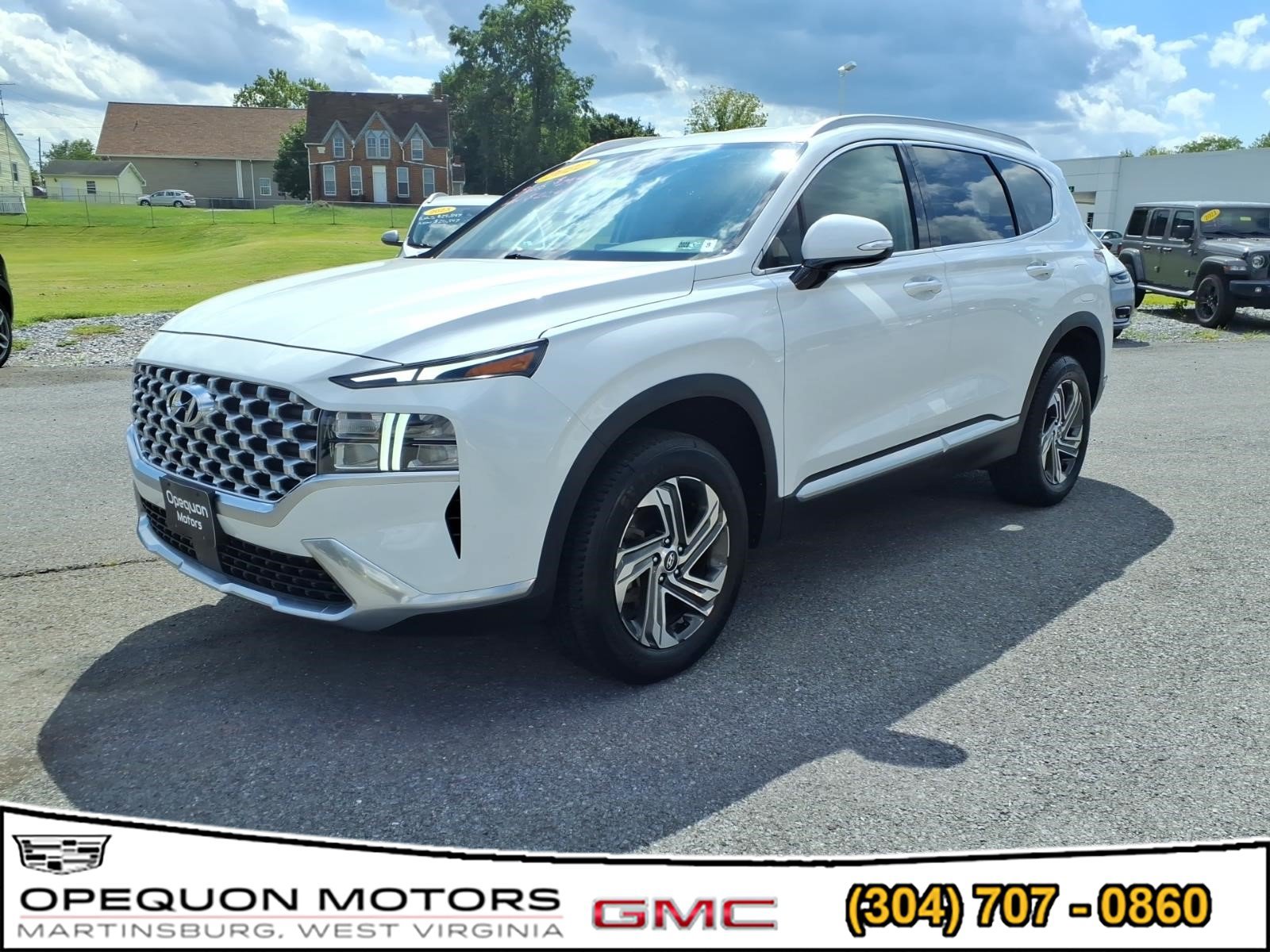 Used 2022 Hyundai Santa Fe SEL w/ Convenience Package AWD/4WD image 3