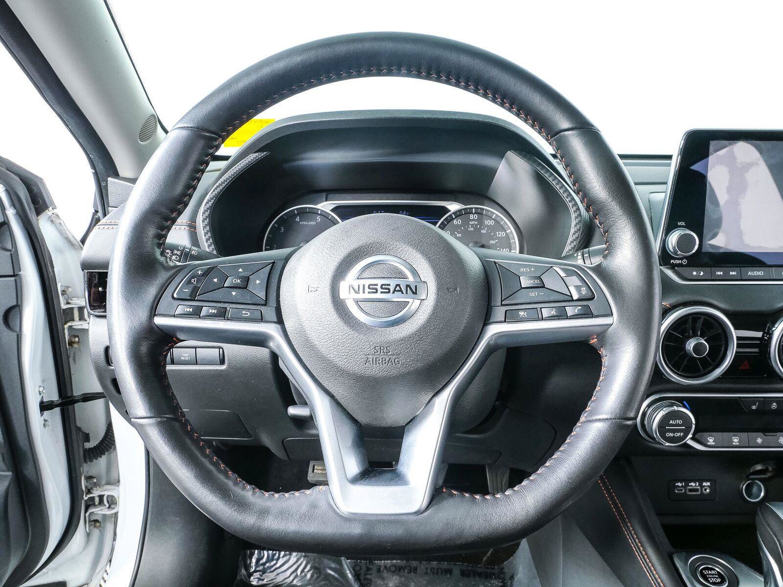 Used 2021 Nissan Sentra SR w/ SR Premium Package FWD image 10