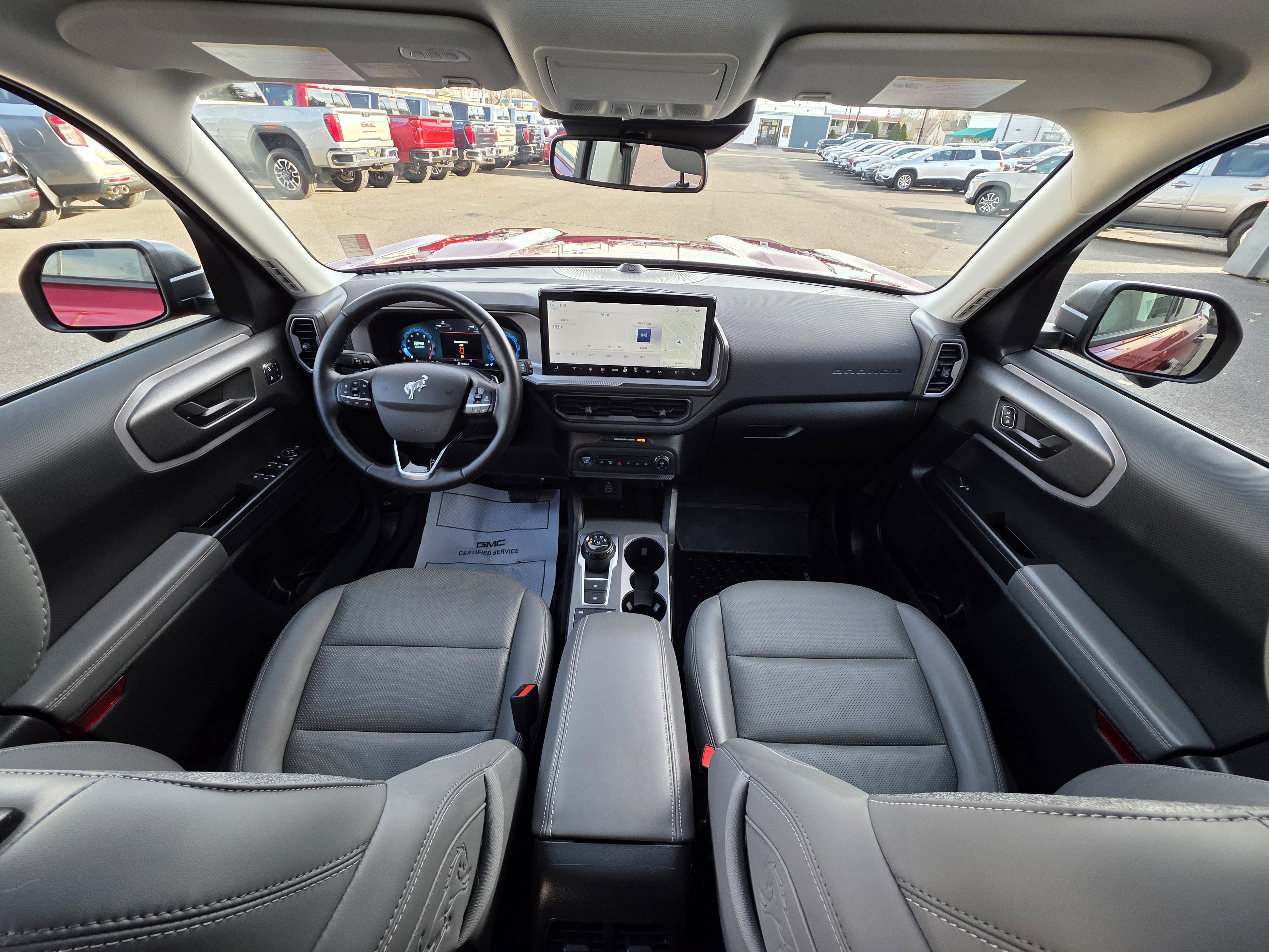 Used 2025 Ford Bronco Sport Badlands w/ Badlands Tech Package image 21