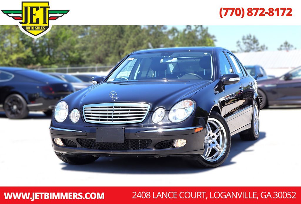 Used 2005 Mercedes-Benz E 500 4MATIC Sedan image 1