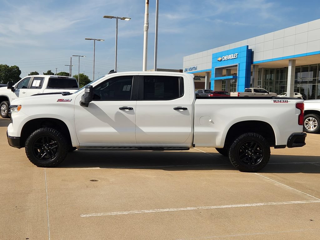 Used 2022 Chevrolet Silverado 1500 LT Trail Boss w/ Convenience Package II AWD/4WD video 4