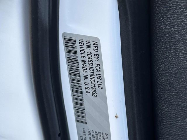 Certified 2022 Dodge Durango R/T w/ Blacktop Package image 11