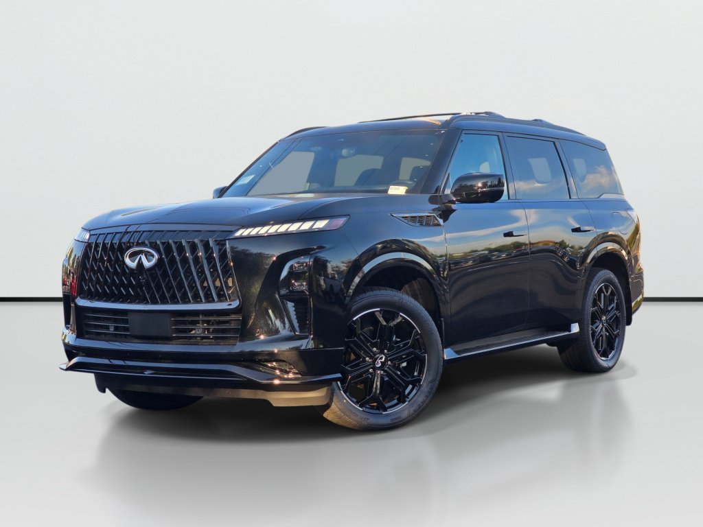 New 2027 INFINITI QX80 Sensory w/ Sport Exterior Package