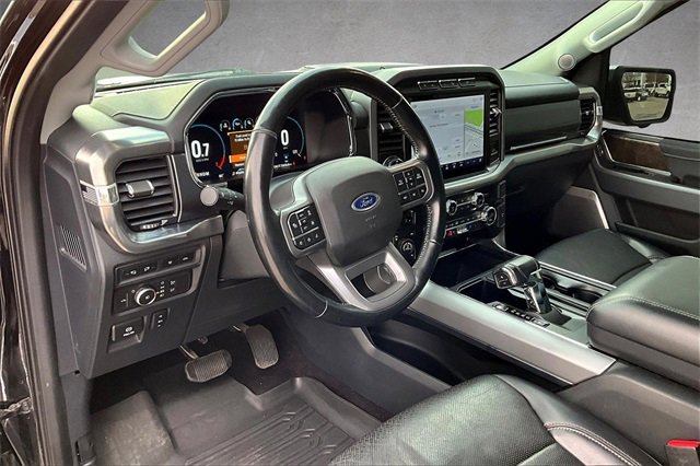 Used 2021 Ford F150 Lariat w/ Equipment Group 502A High image 12