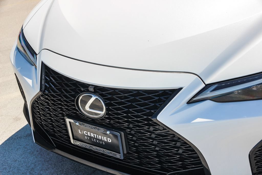 Certified 2023 Lexus IS 350 F Sport w/ Navigation Package RWD image 10