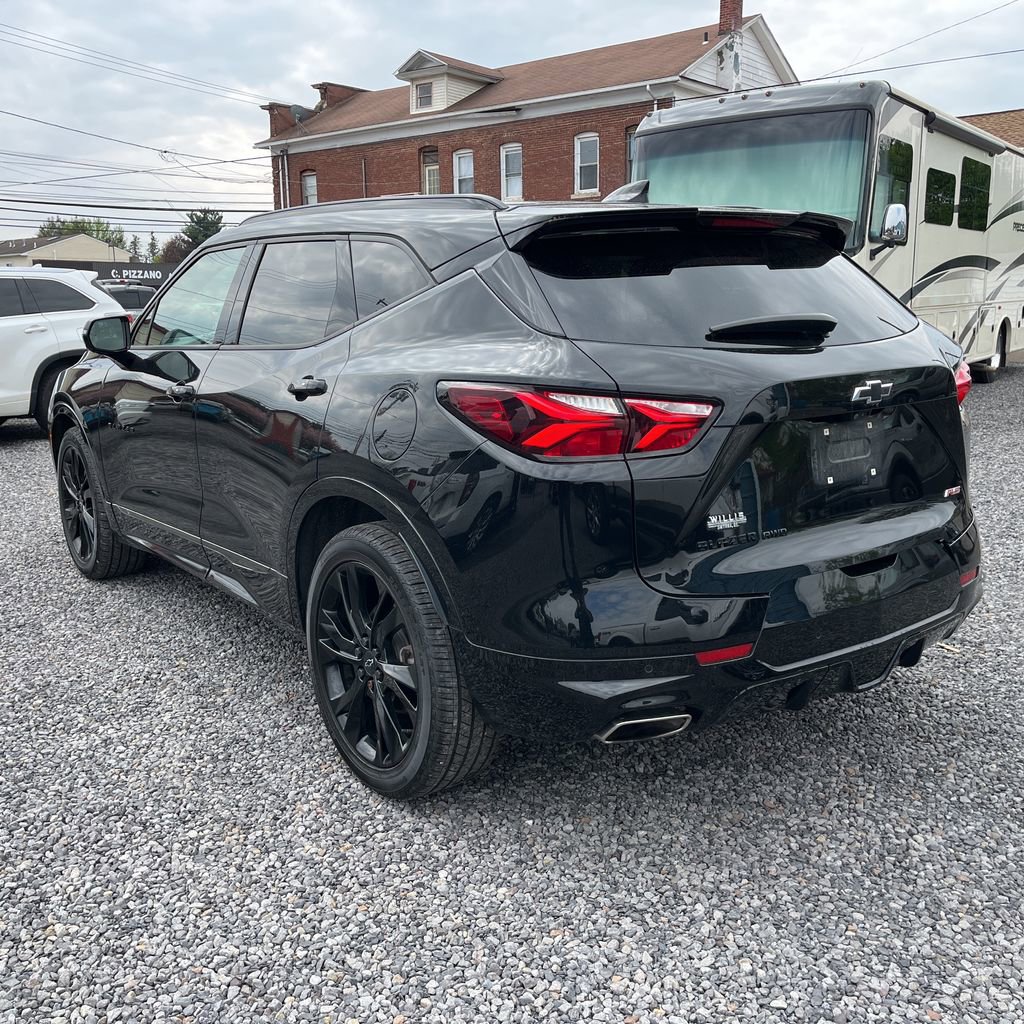 Used 2020 Chevrolet Blazer RS AWD/4WD image 2