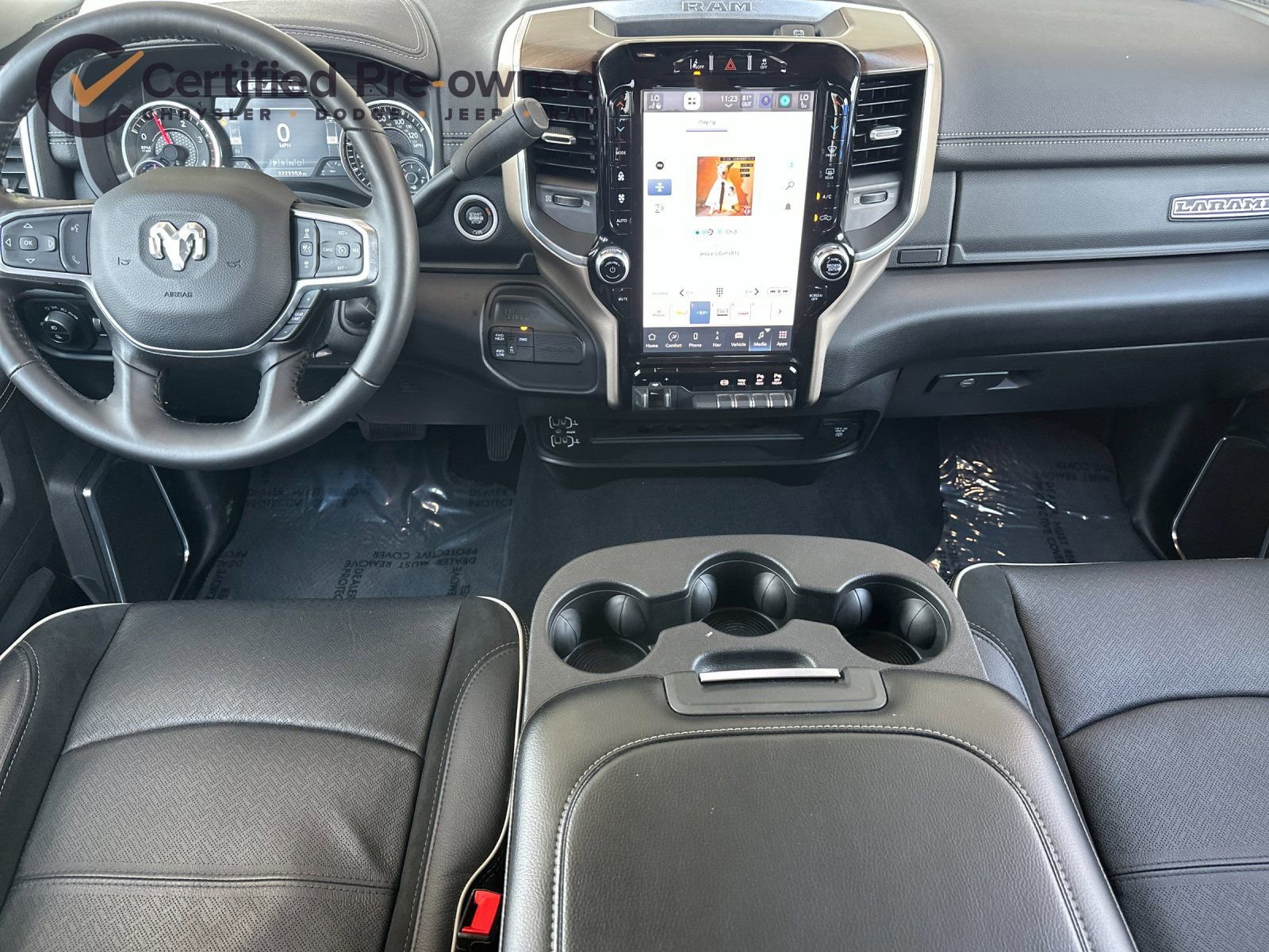 Used 2024 RAM 2500 Laramie w/ Safety Group AWD/4WD image 14
