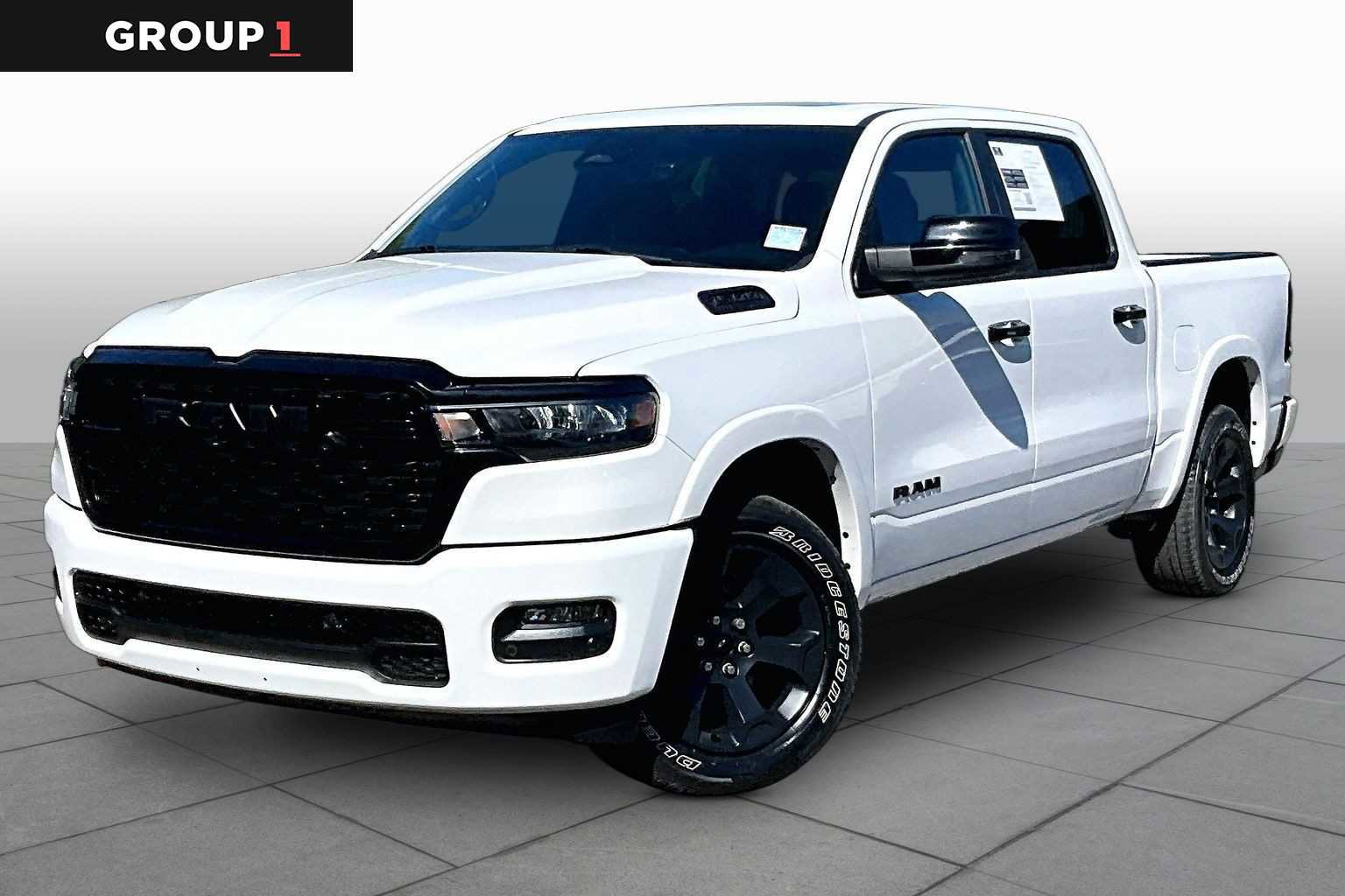 Used 2025 RAM 1500 Big Horn AWD/4WD image 1