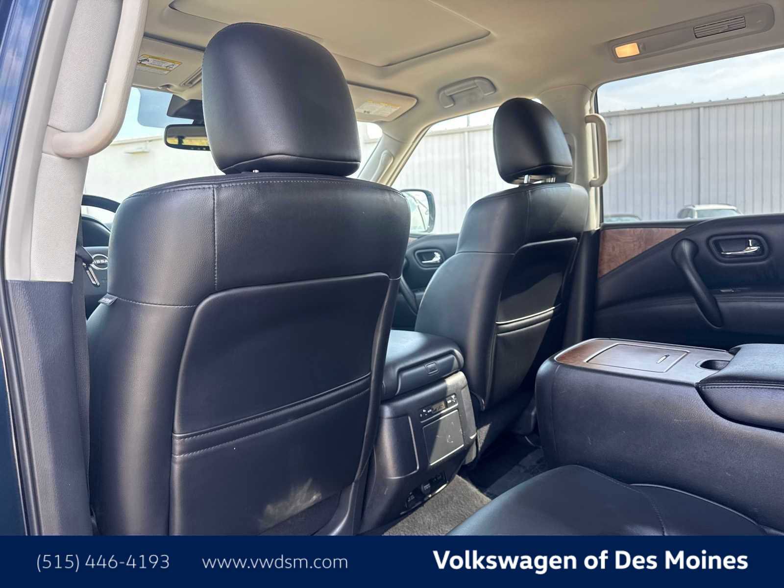 Used 2023 Nissan Armada SL w/ Captain's Chairs Package image 13