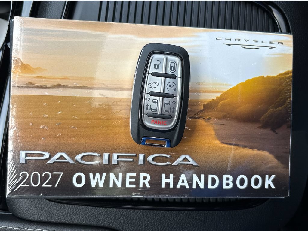 New 2027 Chrysler Pacifica Limited FWD image 24
