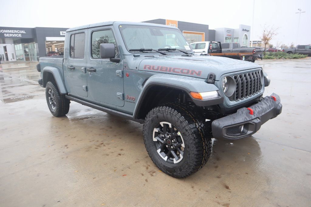 New 2026 Jeep Gladiator Rubicon image 1