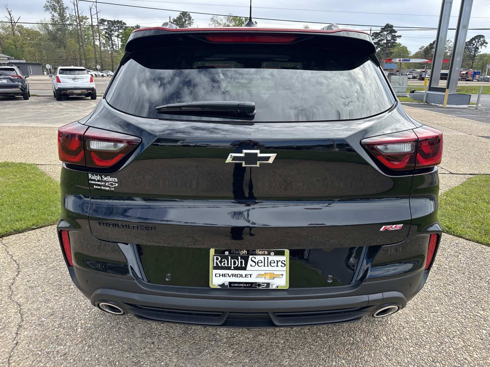 New 2026 Chevrolet TrailBlazer RS w/ Convenience Package FWD image 5