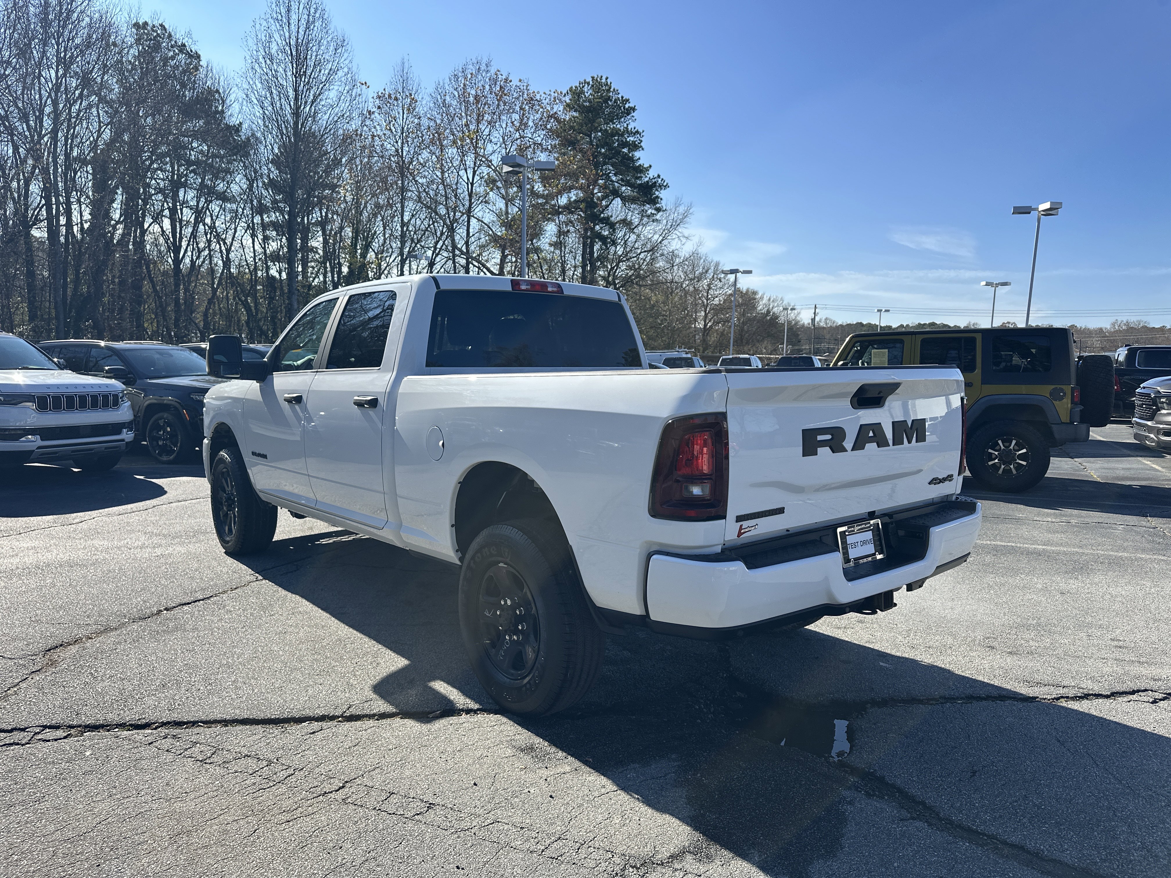New 2026 RAM 2500 Big Horn image 7