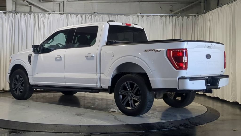 Used 2023 Ford F150 XLT w/ Equipment Group 302A High AWD/4WD image 8