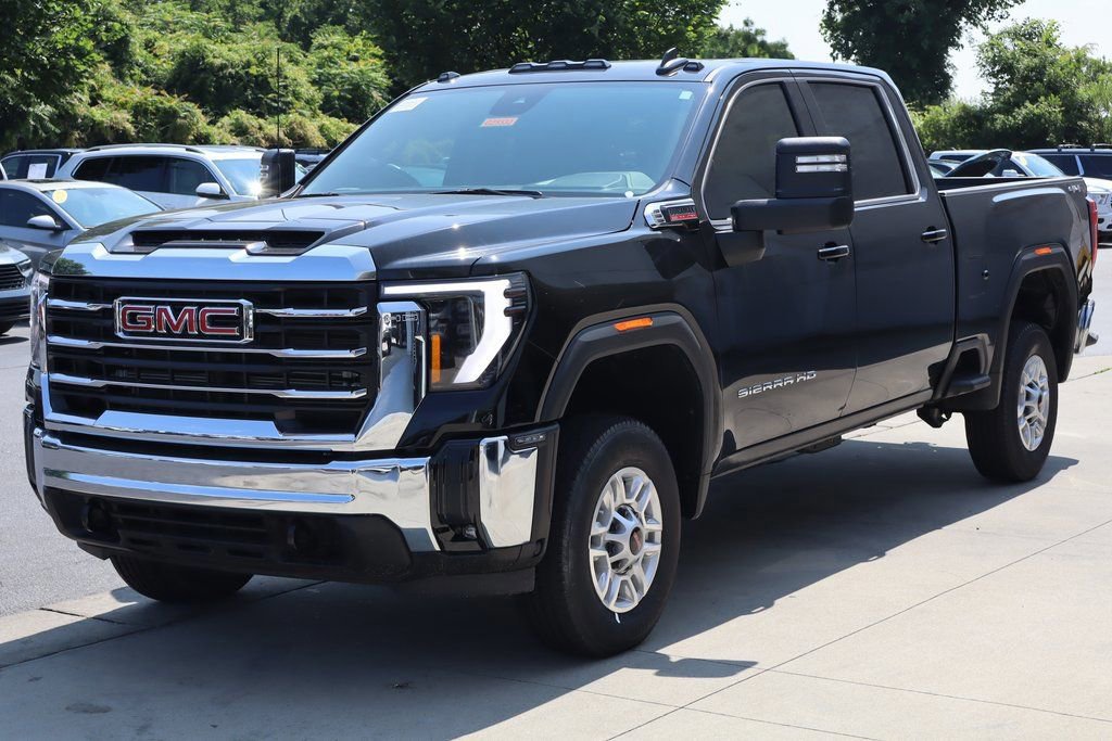 New 2025 GMC Sierra 2500 SLE w/ Preferred Package image 2