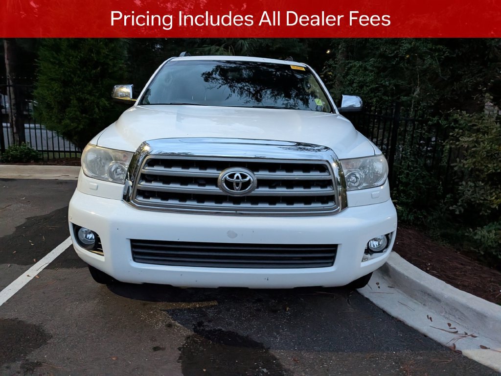 Used 2017 Toyota Sequoia Limited w/ Safety & Convenience Package RWD image 2