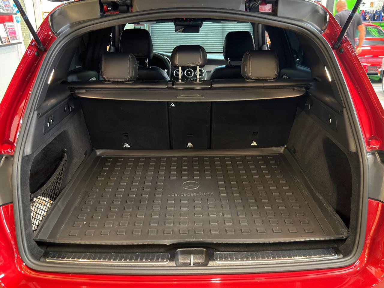 Used 2020 Mercedes-Benz GLC 63 AMG 4MATIC w/ Parking Assistance Package image 25
