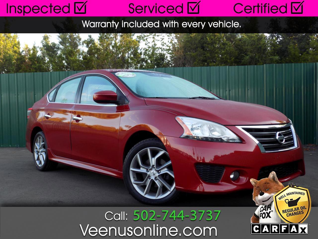 Used 2013 Nissan Sentra SR
