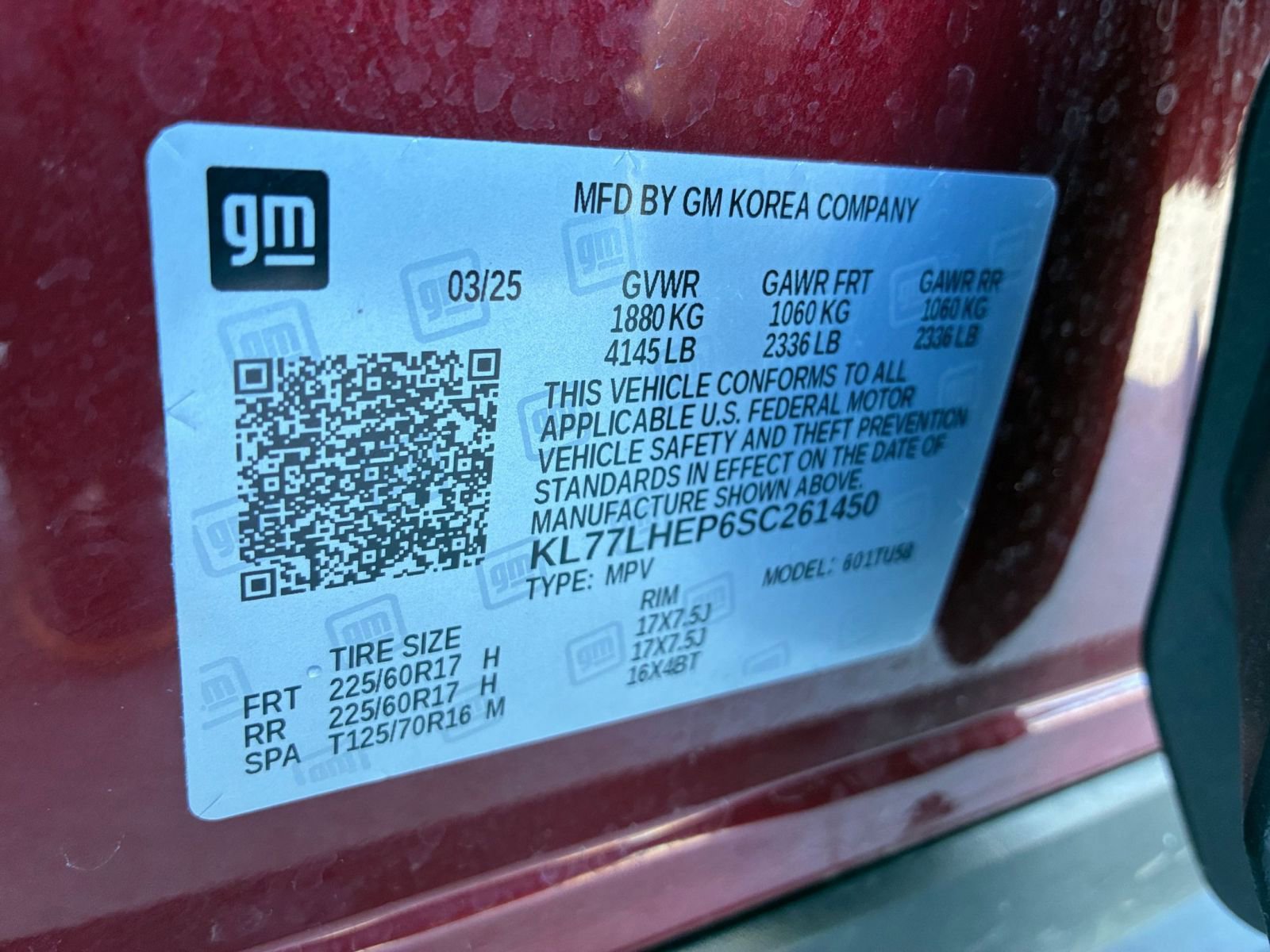 Used 2025 Chevrolet Trax LT w/ LT Convenience Package image 27