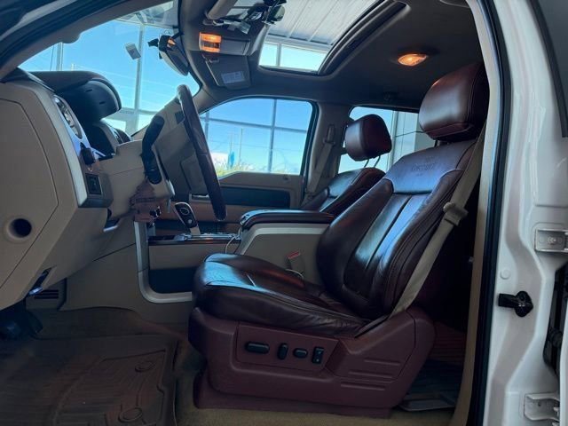 Used 2013 Ford F150 King Ranch w/ King Ranch Luxury Pkg image 4