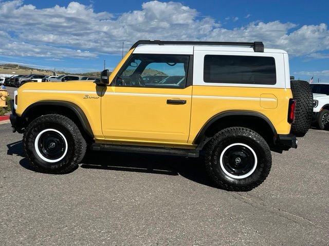 Used 2024 Ford Bronco Heritage Edition AWD/4WD image 2