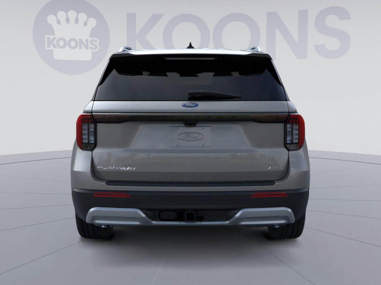 New 2026 Ford Explorer Platinum w/ LUX Leather Package image 7