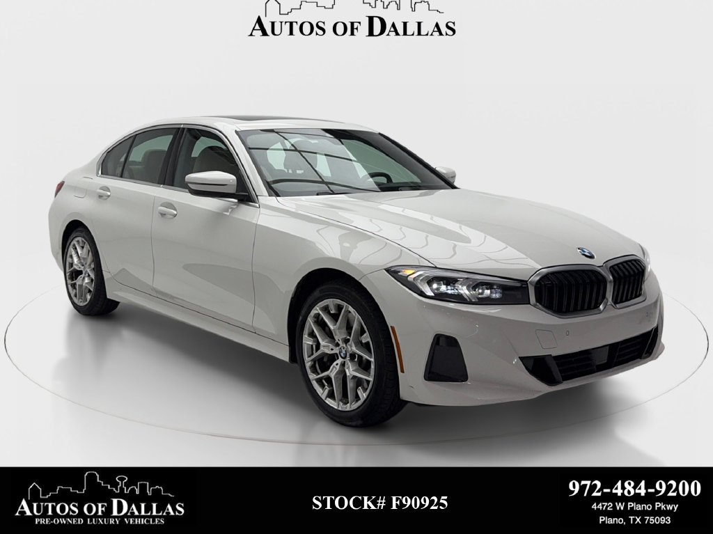 Used 2026 BMW 330i Sedan