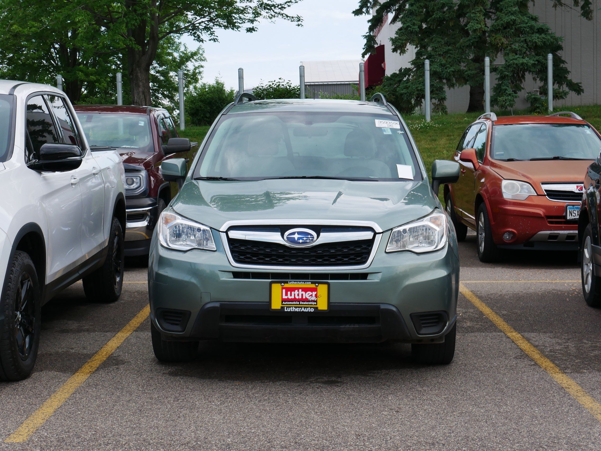 Used 2015 Subaru Forester 2.5i Premium w/ All-Weather Package AWD/4WD video 2