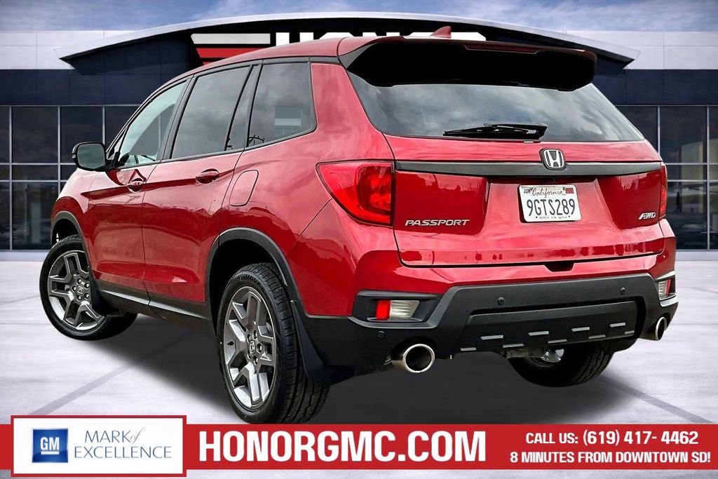 Used 2023 Honda Passport EX-L image 4