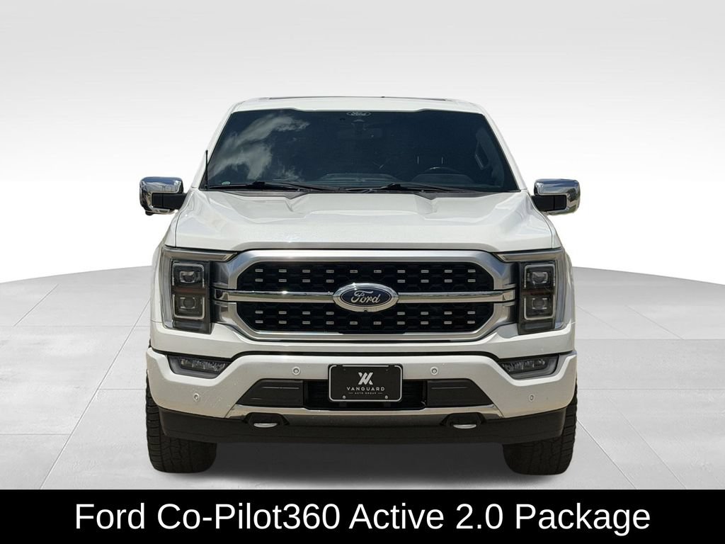 Used 2021 Ford F150 Platinum w/ Equipment Group 701A High AWD/4WD image 3