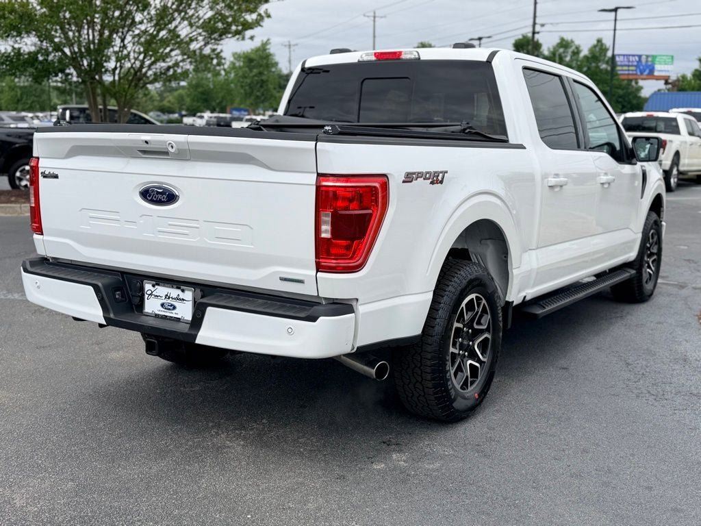 Certified 2023 Ford F150 XLT w/ Equipment Group 302A High AWD/4WD image 10