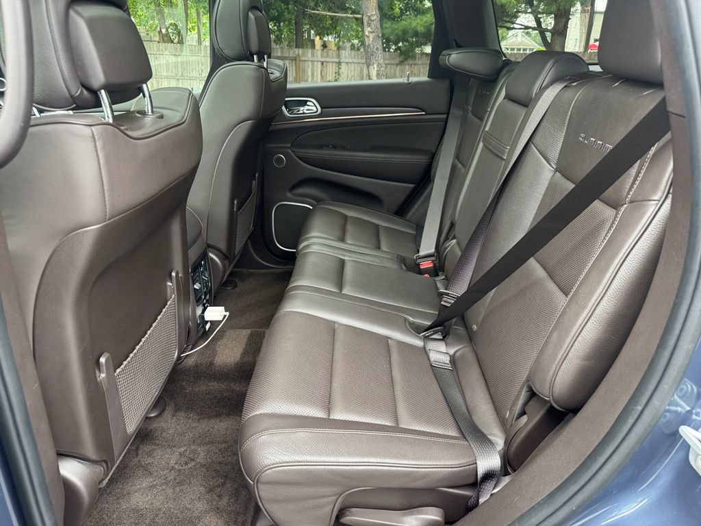Used 2019 Jeep Grand Cherokee Summit w/ Platinum Series Group AWD/4WD image 19