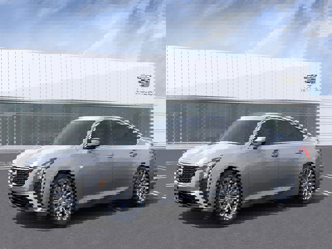 New 2026 Cadillac CT5 Premium Luxury image 2