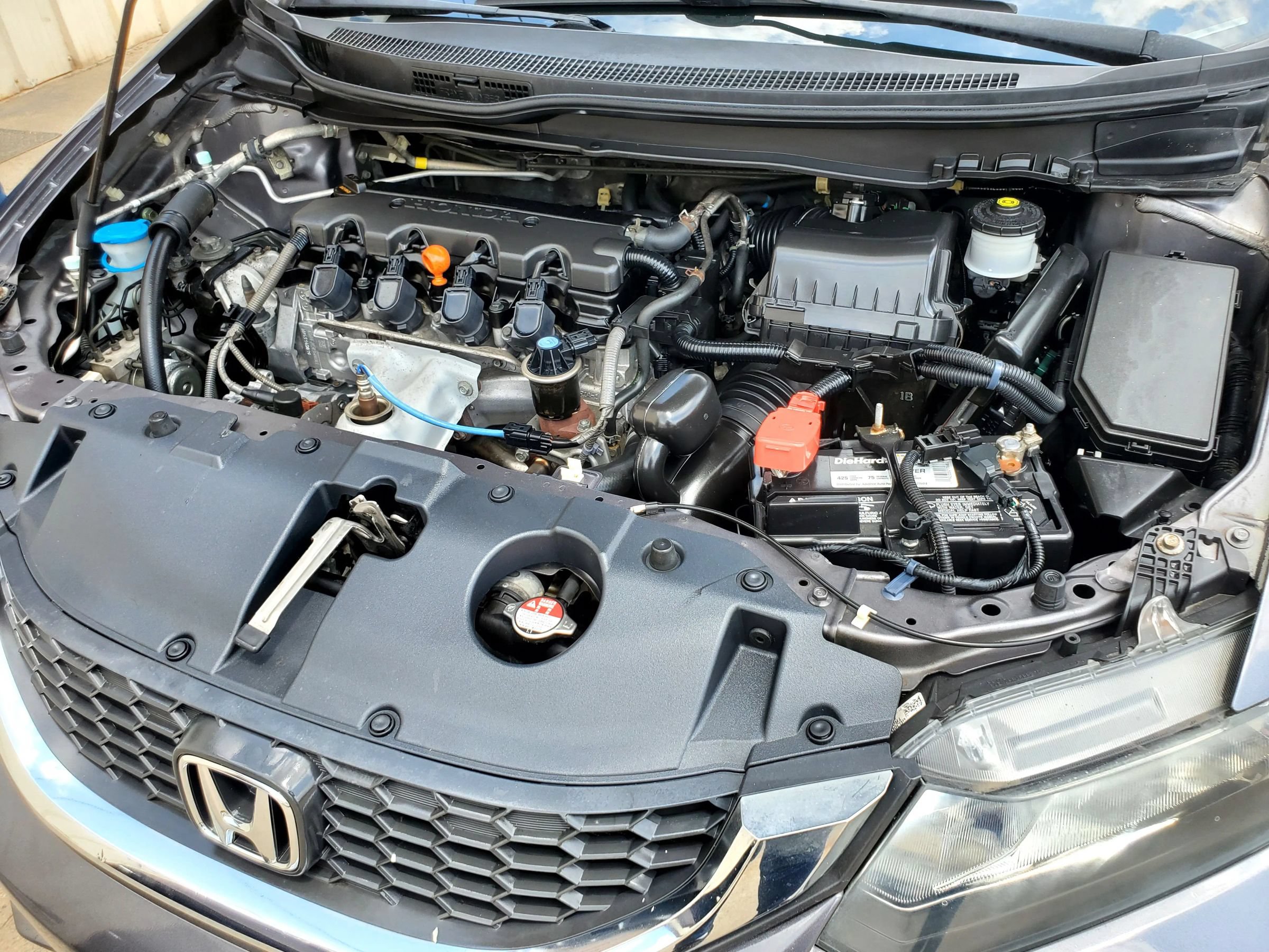 Used 2014 Honda Civic LX image 46