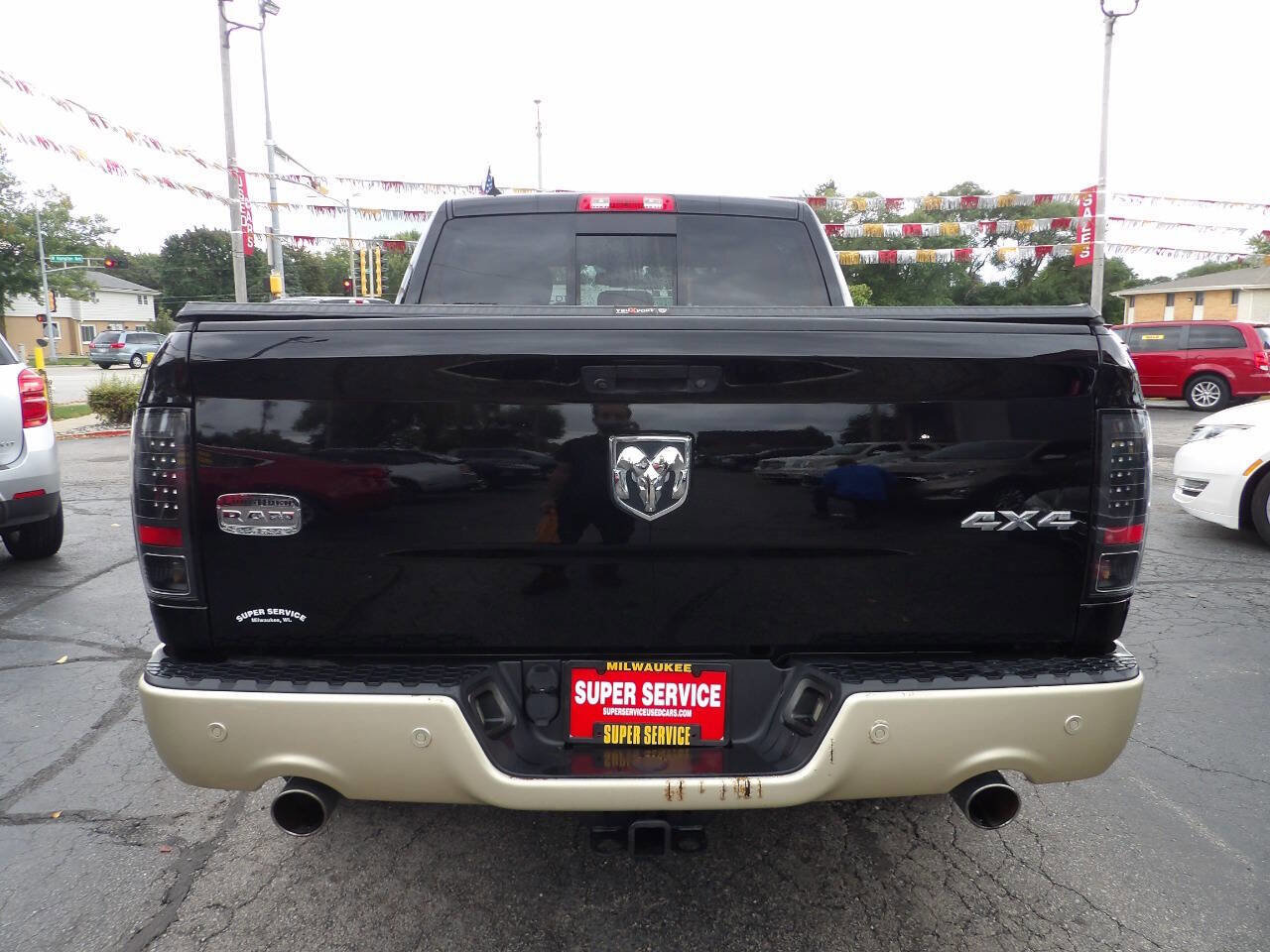Used 2014 RAM 1500 Laramie Longhorn w/ Convenience Group image 4